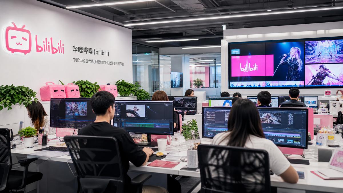 男同影视传媒公司门店照片